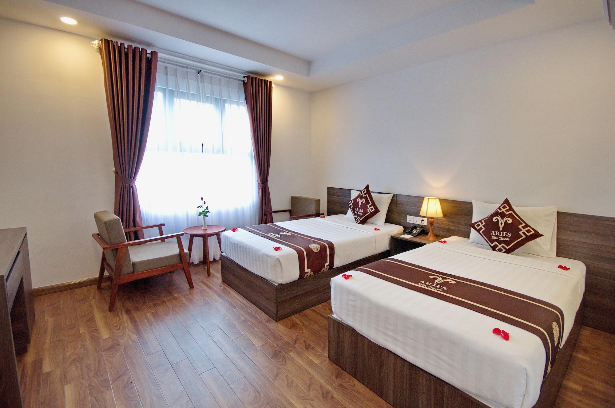 Aries Hotel Nha Trang Exterior foto