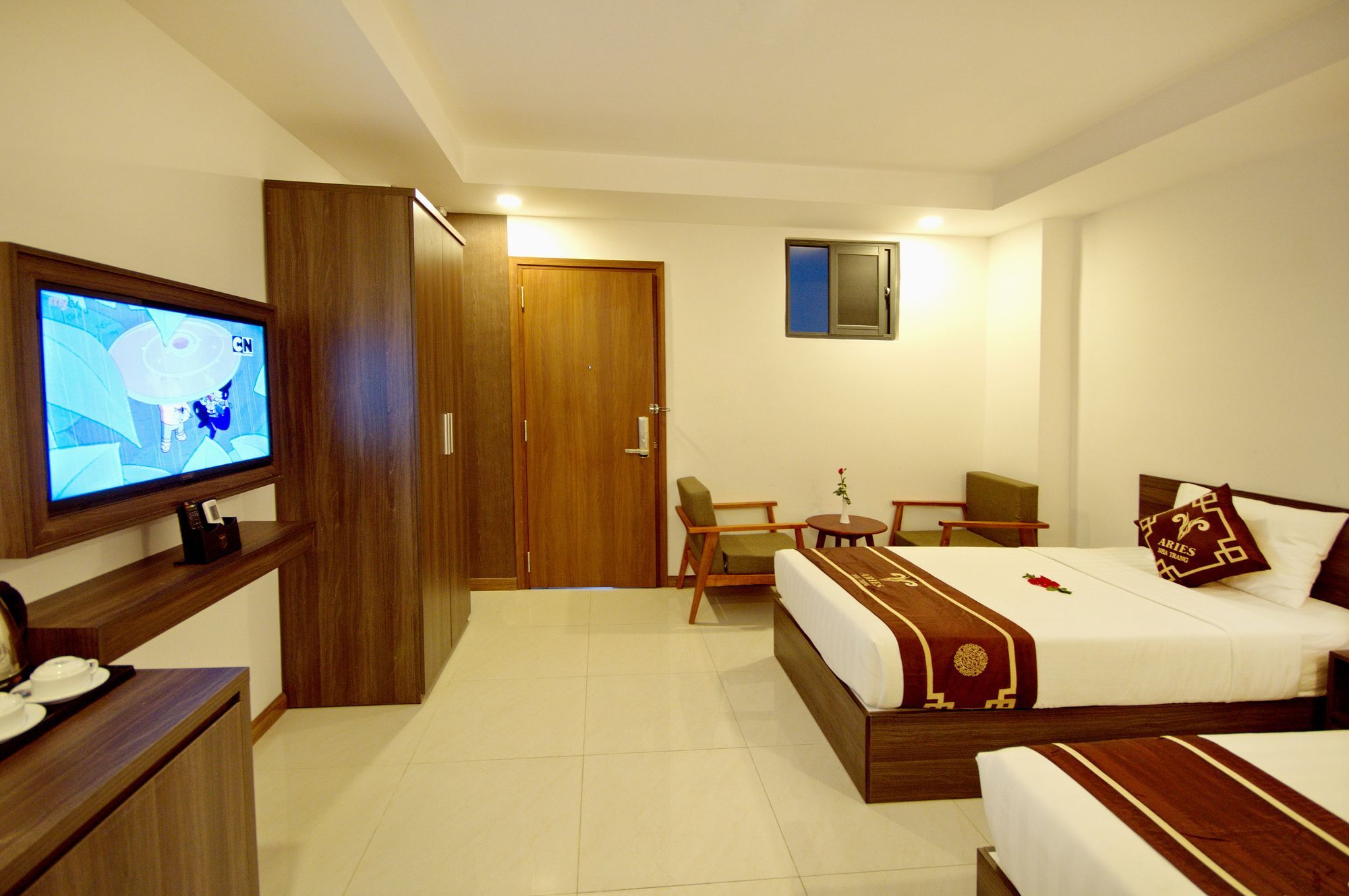 Aries Hotel Nha Trang Exterior foto