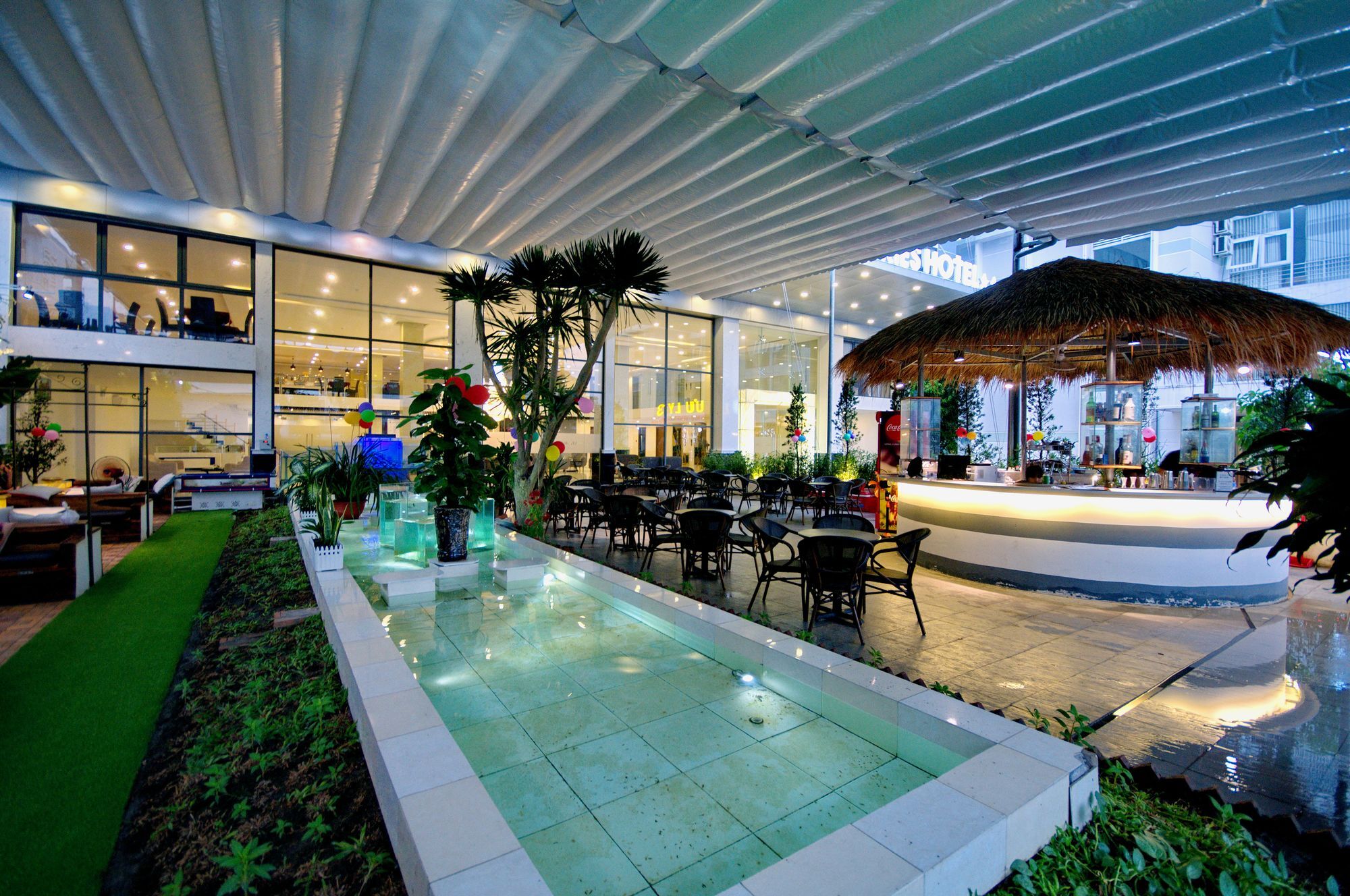 Aries Hotel Nha Trang Exterior foto